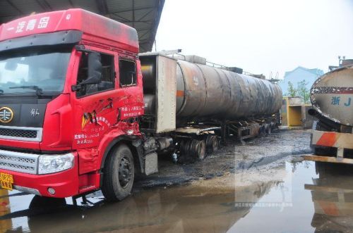 浙江臨海加油站爆炸