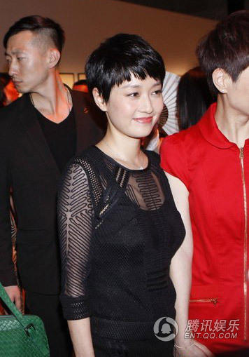 馬伊琍出席上海2014elle時尚活動