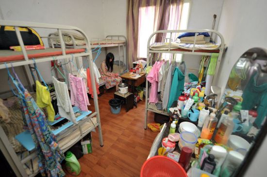 探訪成都群租女孩