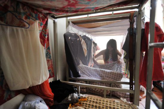 探訪成都群租女孩