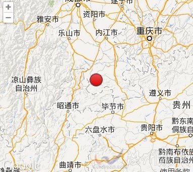 筠連縣地震