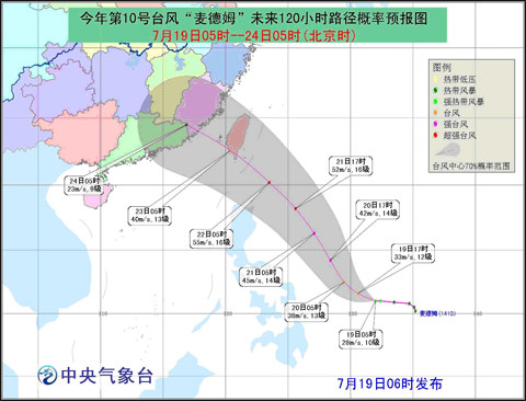 強熱帶風暴麥德姆