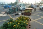 信陽(yáng)車(chē)禍 7月7日信陽(yáng)百花會(huì)展中心門(mén)口發(fā)生車(chē)禍