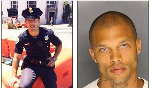 美國最帥警察和最帥囚犯