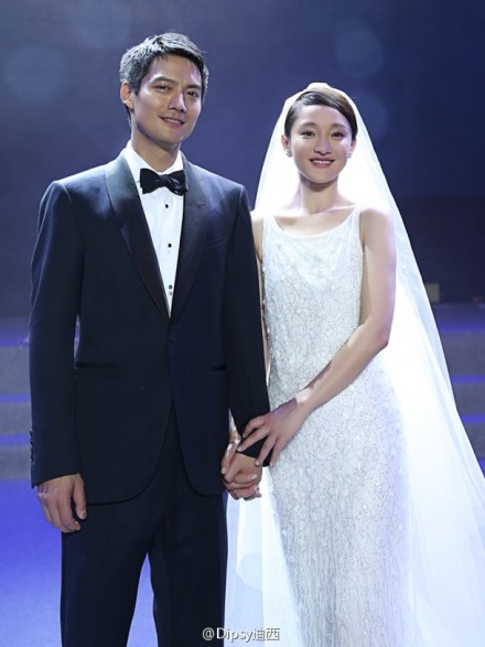 周迅和老公宣布結婚