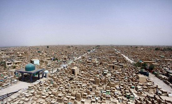 世界上最大墓地已有1400年的歷史