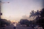 王珞丹曬奔跑背影照遭網友調侃