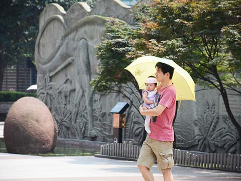 重慶高溫來襲