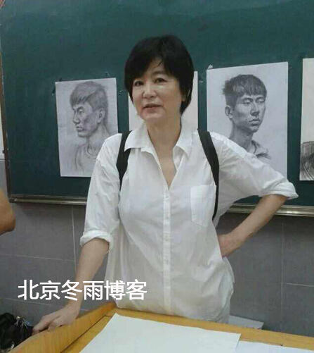 林青霞素顏照