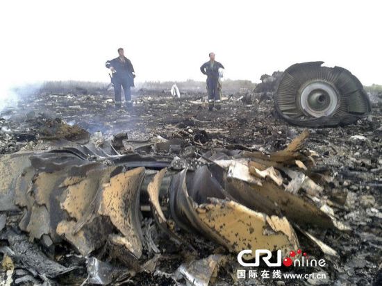 馬航mh17客機墜毀