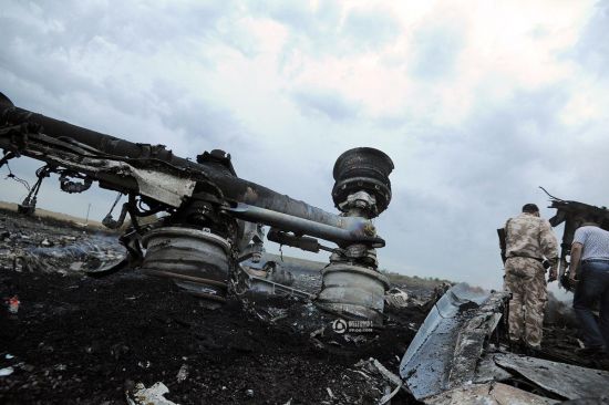 馬航mh17客機墜毀