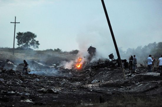 馬航mh17客機墜毀