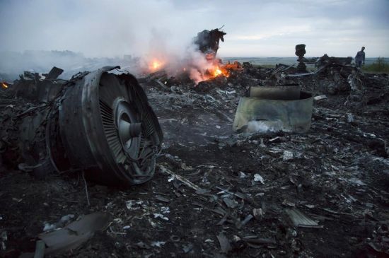 馬航mh17客機墜毀