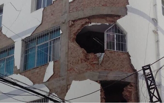 云南8月3日地震 昭通市魯甸6.5級地震