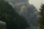 溧陽爆炸是謠言 化工廠油桶自燃被誤認為爆炸