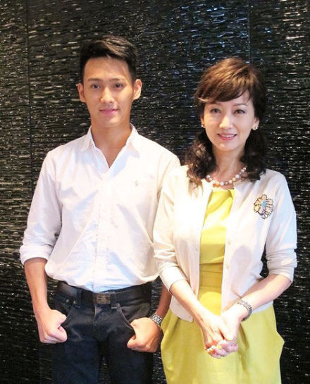 趙雅芝兒子黃愷杰