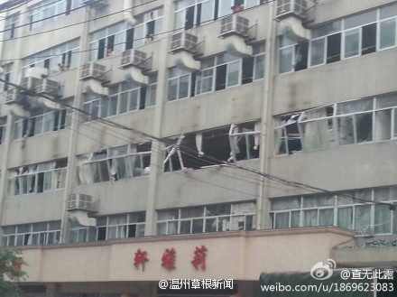 溫州雙嶼鞋廠內(nèi)發(fā)生爆炸事故