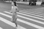 廈門長發女子街頭裸奔