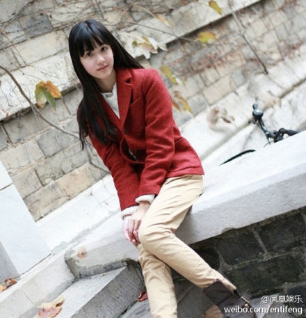 南航校花陳都靈照片