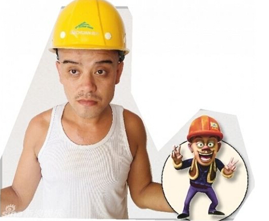 真人版光頭強出現了