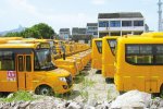 溫嶺52輛新校車淪為公廁 花費(fèi)2000萬元閑置近一年