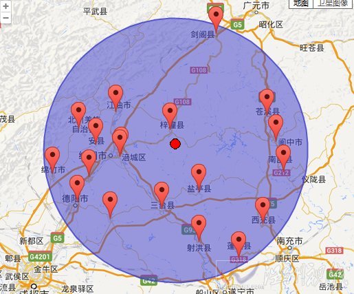 四川梓潼縣地震