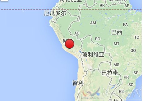 秘魯地震