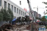 張家口車禍 河北張家口嚴重車禍現場