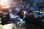 永嘉烏牛車禍 12車相撞5車起火3人死亡