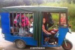平陽殘疾車變校車 強(qiáng)塞11名學(xué)生