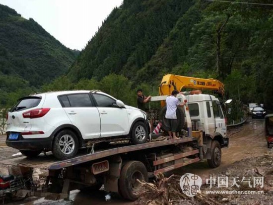 重慶云陽(yáng)暴雨造成8人遇難24人失蹤