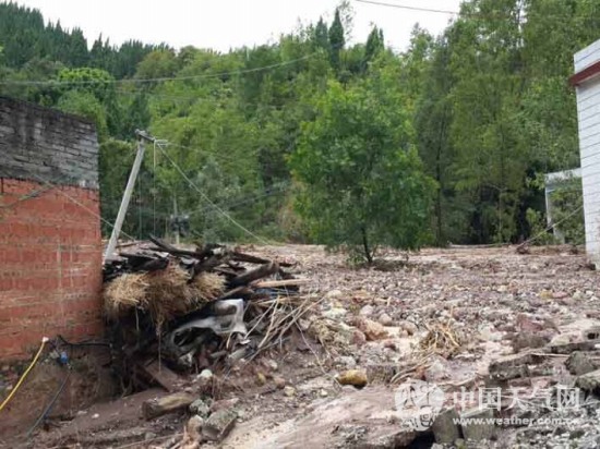 重慶云陽(yáng)暴雨造成8人遇難24人失蹤