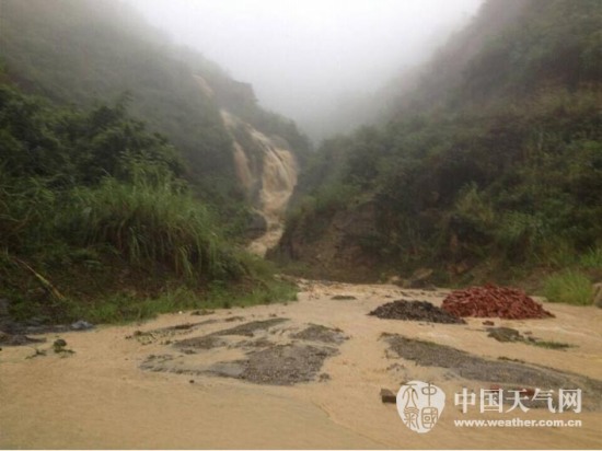 重慶云陽(yáng)暴雨造成8人遇難24人失蹤