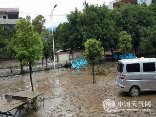 重慶云陽(yáng)暴雨造成8人遇難24人失蹤