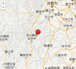 四川省涼山彝族自治州越西縣5.0級地震