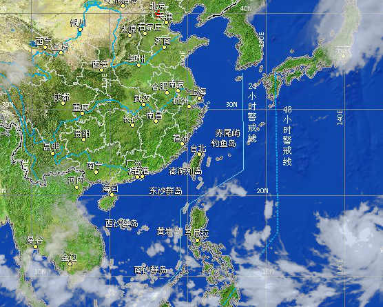 臺風(fēng)黃蜂可能會(huì)未來幾天后影響上海