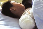 男童被咬掉右臂忍痛不哭 平頂山動(dòng)物園黑熊傷人