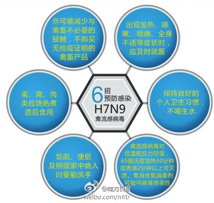 預(yù)防禽流感