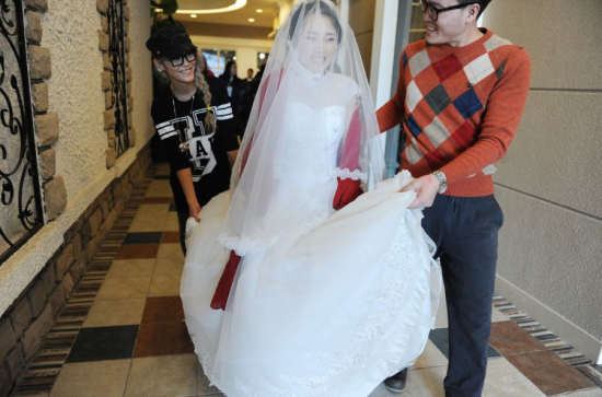 沒有新郎的婚禮