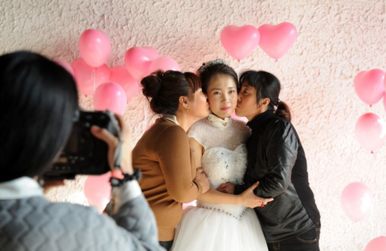 沒有新郎的婚禮