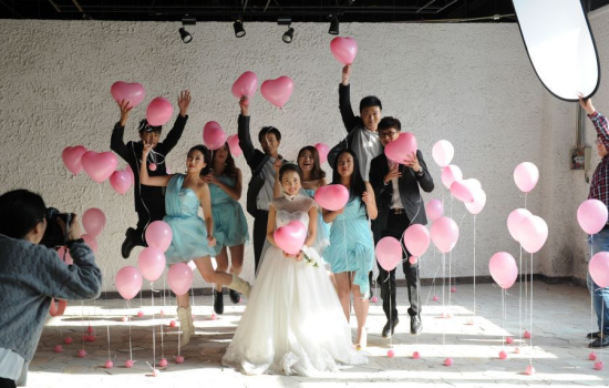 沒有新郎的婚禮