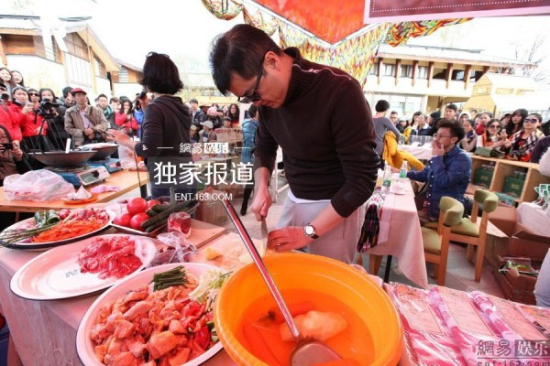 李亞鵬在麗江
