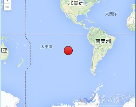 復活節島地震