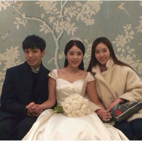 super junior成員晟敏結婚