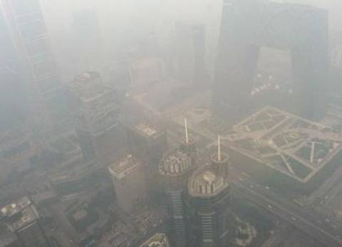霧霾天氣