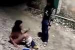 初中女生遭暴力女虐打視頻 清遠女生被扒掉上衣毒打