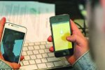 閱后即焚 snapchat分享應用不會保存聊天記錄被稱為閱