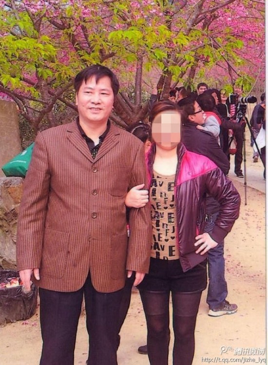 福建地震局副書記曾飛被情婦謝蘭英舉報