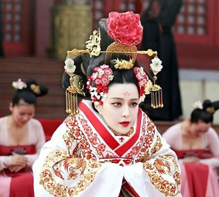 武媚娘變大頭貼以后