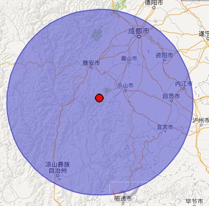 四川省樂山市金口河區地震